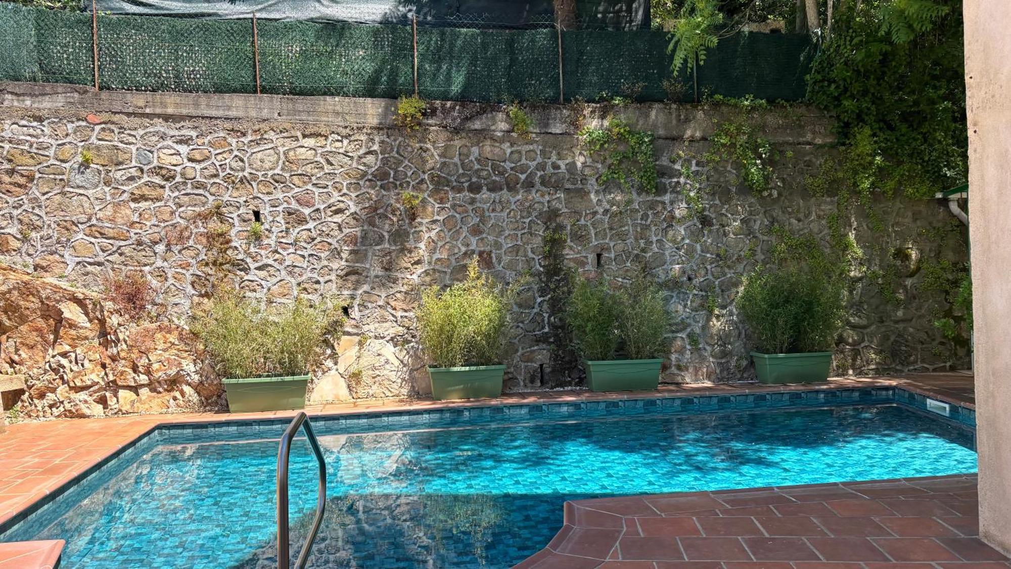 Logis Hotel Restaurant Grand Hotel De Lyon Vals-les-Bains Exterior foto